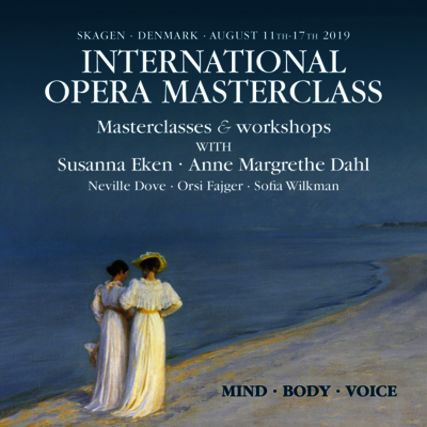 International Opera Masterclass Skagen